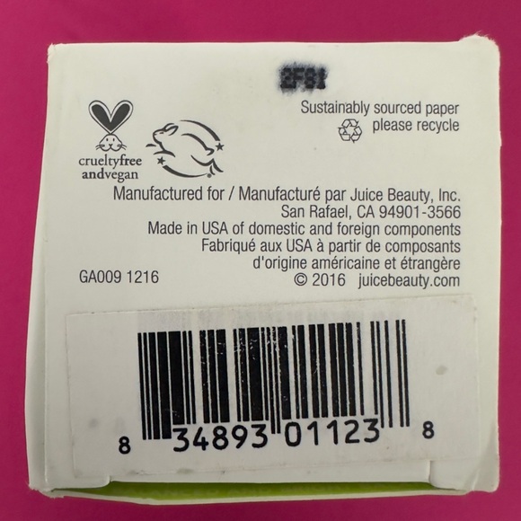 Juice Beauty GREEN APPLE® Brightening Essence !! 4fl.oz./120 ml.   New in box !! - Picture 11 of 11